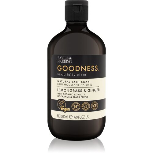 Baylis & Harding Goodness Lemongrass & Ginger pena za kopel 500 ml Cene