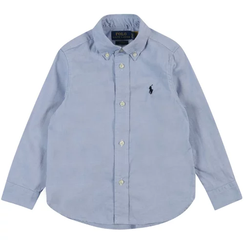 Polo Ralph Lauren Košulja mornarsko plava / svijetloplava