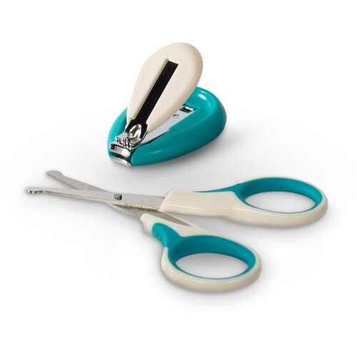 Baboo Nail Care Set set za manikuru za djecu od rođenja 0m+ 2 kom Slike