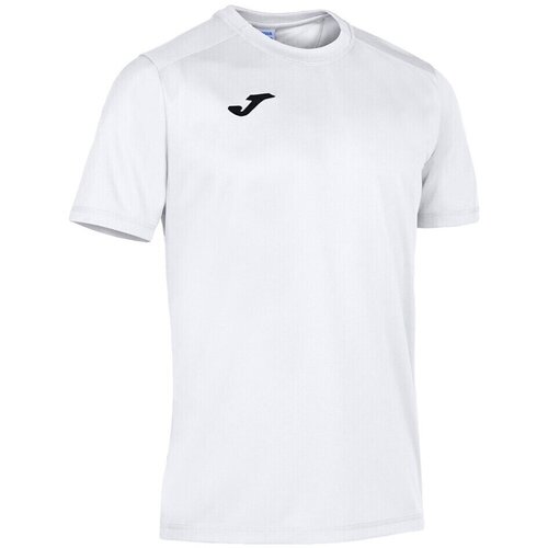 Joma Majice s kratkimi rokavi 101662200 Bela Slike