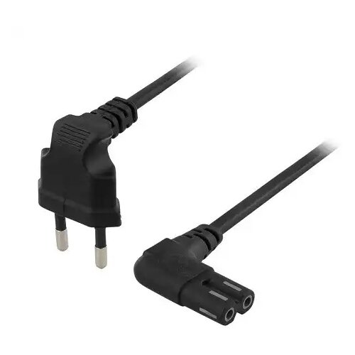 Kettz Napojni kabl EU plug na C7 250V 0.75mm2 2.5A 0.3m NK-K0308 Cene