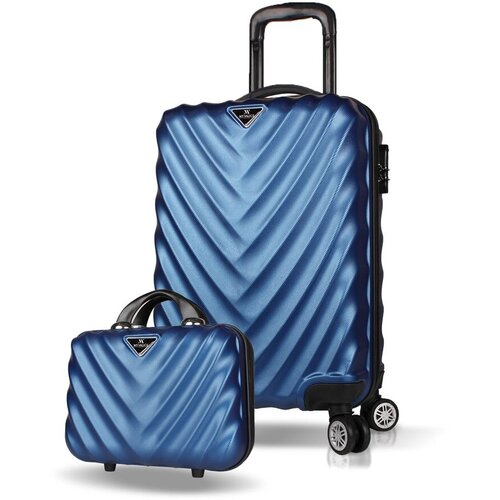 Myvalice set kofera 7378, 2 dijela, Teget Cijene