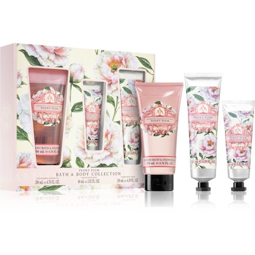 The Somerset Toiletry Co. Bath & Body Collection darilni set Peony Plum (za telo) Cene