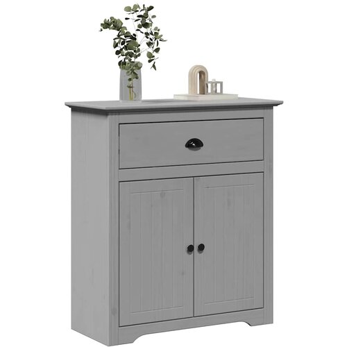Furnova Predsobna omara "BODO" Grey 80x35x90 cm, (21953836) Cene