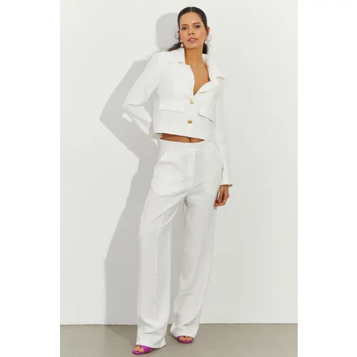 Cool & Sexy Pants - White - Relaxed
