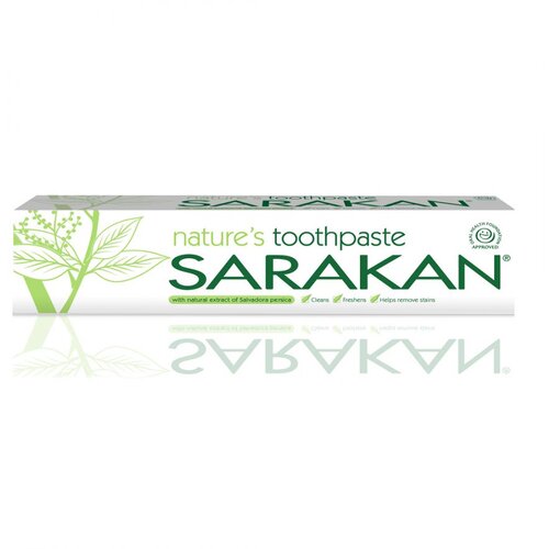Sarakan naravna zobna pasta, 64 g Slike