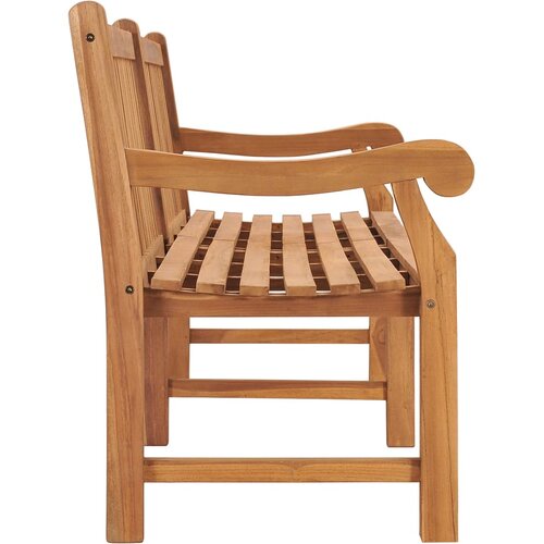  Vrtna klupa 228 cm od masivne tikovine Slike