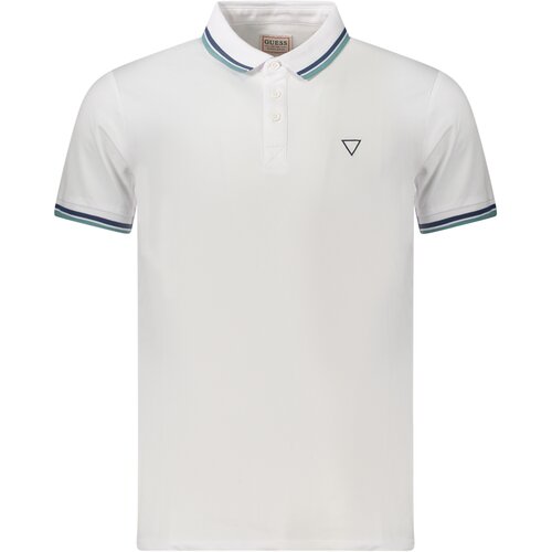 Guess Jeans POLO SHORT SLEEVES MEN WHITE Cene