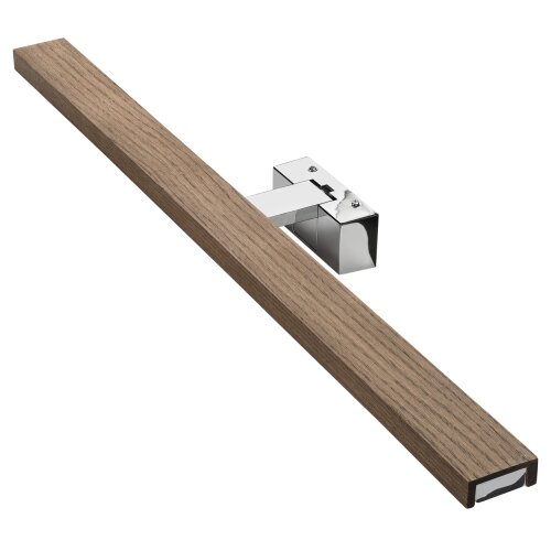  Brilagi-LED Kupaonsko osvetljenje za ogledalo WOODY MIRROR 3v1 LED/15W/230V IP44 hrom/hrast orah Slike