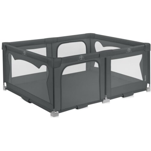 Lionelo dječja igraonica/vrtić Florence Easy Fold 151x185x76,5 cm, Grey Graphite Cijene