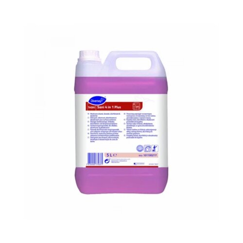 Diversey Sredstvo za čišćenje i dezinfekciju sanitarija Taski Sani 4u1 plus 5L 101106834 Cene