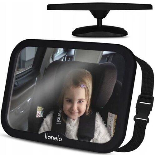 Lionelo ogledalo Sett Black Carbon Cene