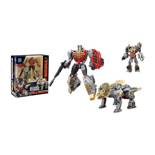  Beast mechanical robot na rasklapanje - triceratops h9060d ( 75089 ) Slike