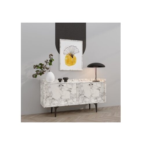 Hanah home komoda navi carrara marble Slike
