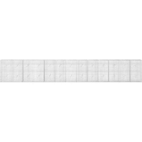  Gabion s žicom debljine 5 mm i mrežom 5x5 cm 650x20x100 cm - 20 cm 100 cm 650 cm Slike