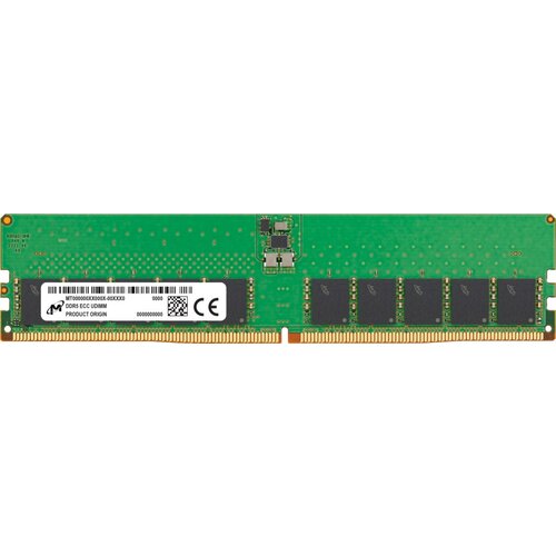 Micron 32GB DDR5-5600 ECC UDIMM 2Rx8 CL46 Slike
