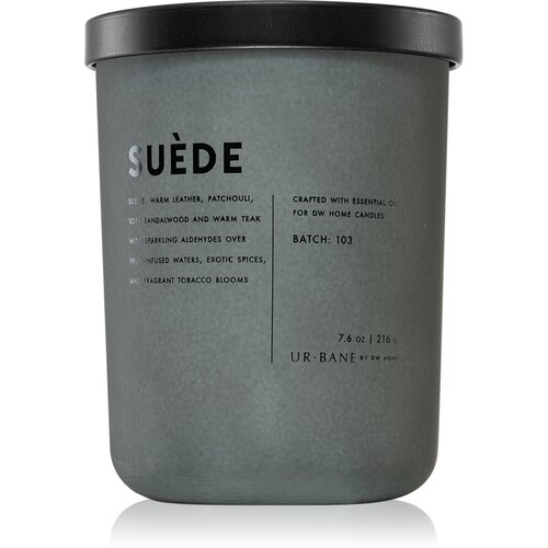 DW Home Ur*Bane Suède dišeča sveča 213 g Cene