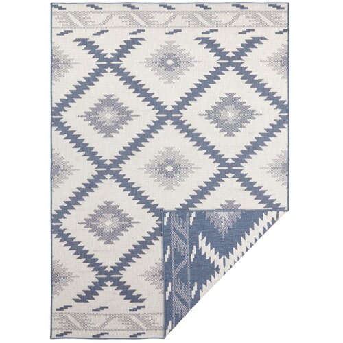 NORTHRUGS Plavo-krem vanjski tepih Malibu, 80 x 150 cm Cijene