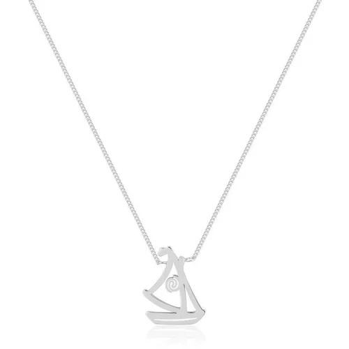 Juicy Couture Couture Kingdom – obesek Disney – obesek čoln Vaiana iz čistega srebra, (20852183)
