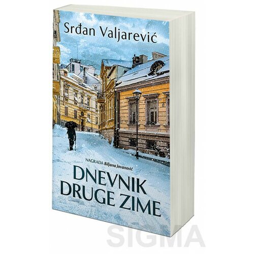 Laguna Dnevnik druge zime - Srđan Valjarević ( 10220 ) Cene