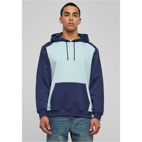 Urban Classics 2-Tone Raglan Crew Ocean Blue/Dark Blue Slike