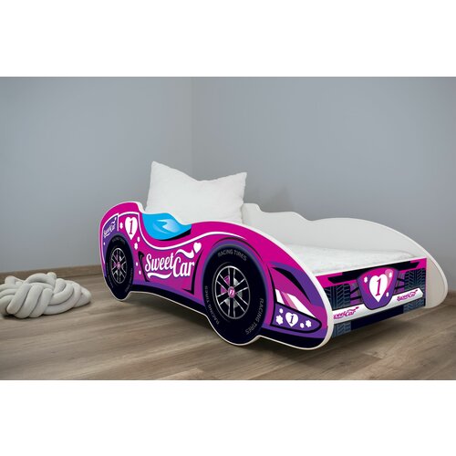dečiji krevet 160x80cm (formula1 ) SWEET CAR ( 7532 ) Slike