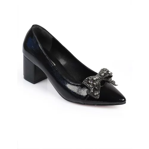 Capone Outfitters High Heels - Black - Block