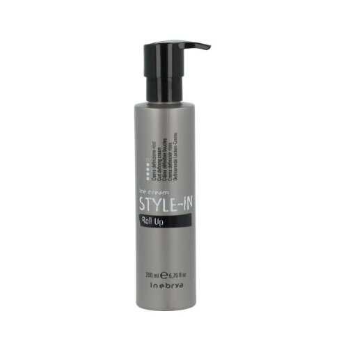 Inebrya Style-In Ice Cream Roll Up Curl Defying Cream oblikovanje las izjemno močna fiksacija 200 ml Cene