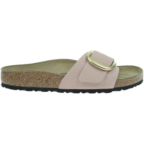 Birkenstock Japonke Madrid Big Buckle Rožnata Slike