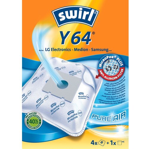SWIRL vrećice za usisavač A06 Slike