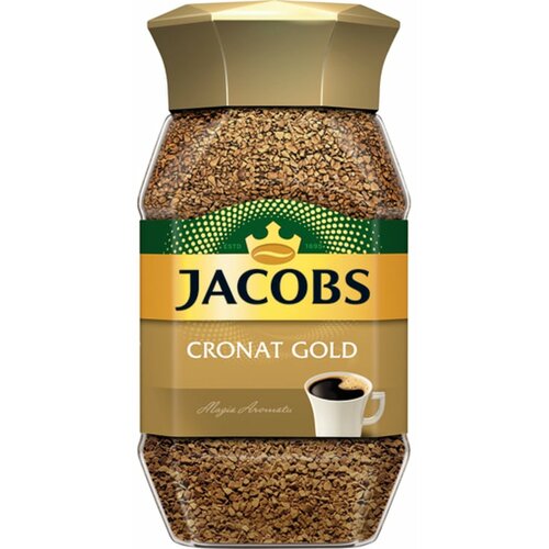 Jacobs cronat gold instant kafa 200g tegla Cene