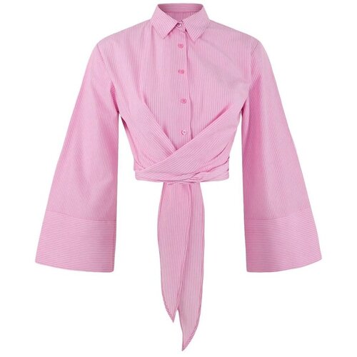TRENDYOLMILLA ženska košulja Twoss26Go00053, roze Cene