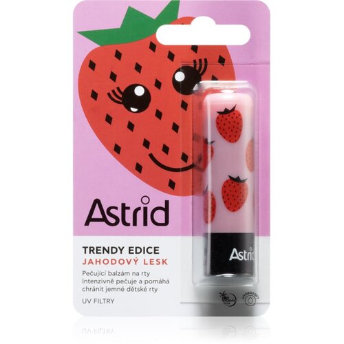 Astrid Lip Care balzam za usne s okusom jagode za djecu 4.8 g Cijene
