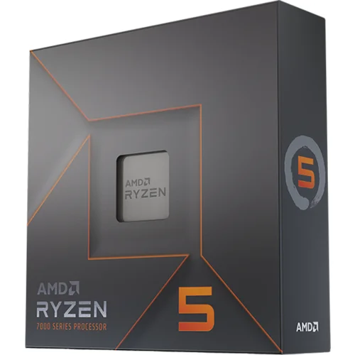 AMD CPU Desktop Ryzen 5 6C/12T 7600X...