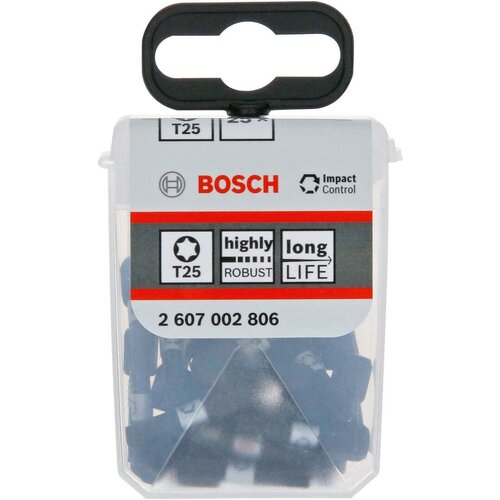 Bosch UDARNI IZVIJAČNIK BOSCH T25 x 25mm 25 kos., (21253586) Slike