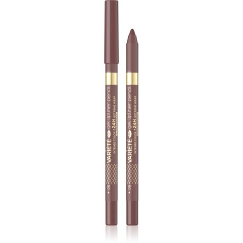 Eveline Cosmetics Vari&amp;eacute;t&amp;eacute; Gel Lipliner olovka za usne nijansa 06 Halzenut 1 kom Slike