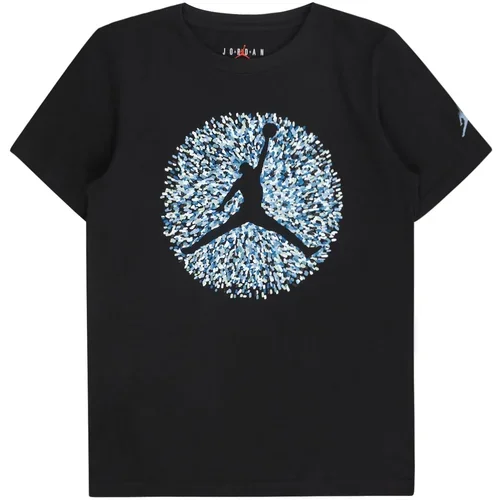 Jordan Majica 'POOLSIDE JUMPMAN' plava / svijetloplava / crna / bijela
