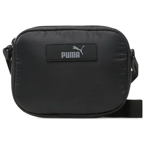 Puma Torbica za okrog pasu Core Pop Cross Body Bag 079471 01 Črna