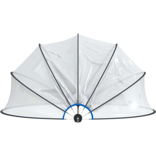  Kupola za bazen okrogla 467x234 cm PVC Cene