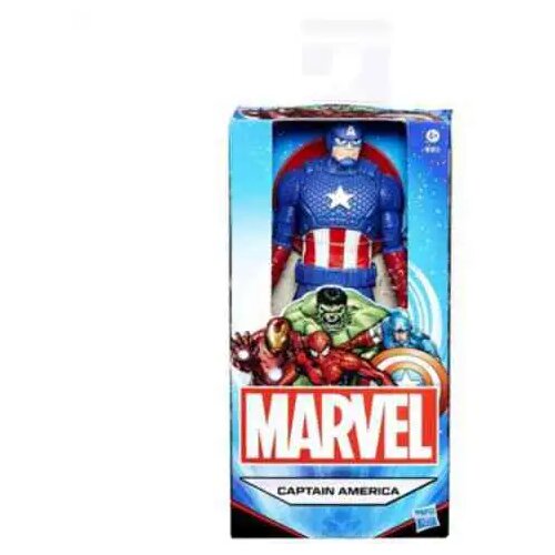 Hasbro Kapetan Amerika akciona figura sa &amp;scaron;titom Slike