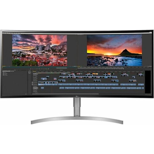 Lg 38WK95C-W IPS, 3840x1600,5ms 300cd, 178/178,HDMI, USB-C zakrivljen monitor Slike