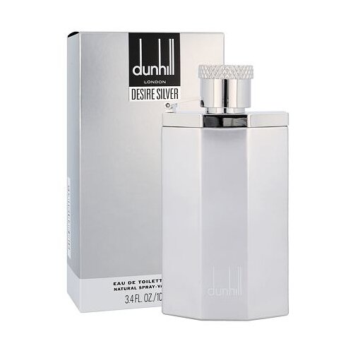 Dunhill desire Silver toaletna voda 100 ml za mu&amp;scaron;karce Slike