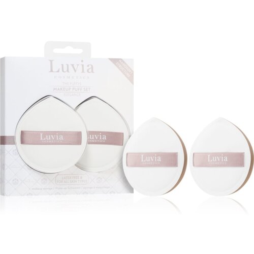 Luvia Cosmetics The Puffys Makeup Puff Set spužvica Elegance 2 kom Slike