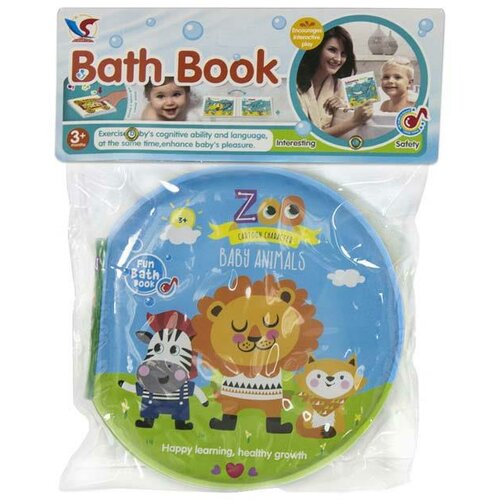 Best Luck baby knjiga za kupanje animals Slike