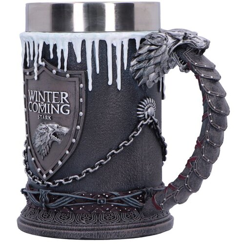 Here Be Dragons HOUSE STARK vrč 14.7CM Cene