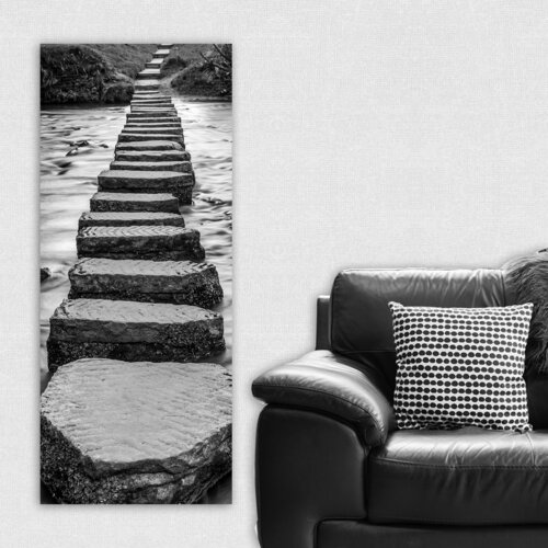 Opviq slika na platnu 50x120cm Cene