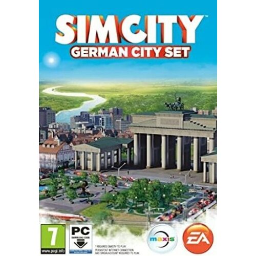 Origin simcity: german city set (dlc) key global Cene