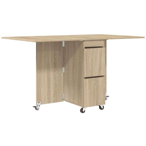  Blagovaonski stol 2 pcs 140 x 80 x 77 cm Konstruirano drvo Slike