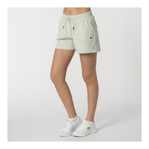 Zoe Amour Shorts, Pale Green - S, (21371317) Cene
