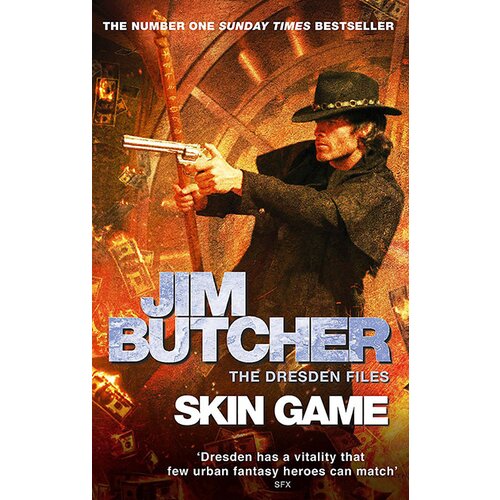 Orion Jim Butcher - Skin Game: The Dresden Files, Book 15 Cene
